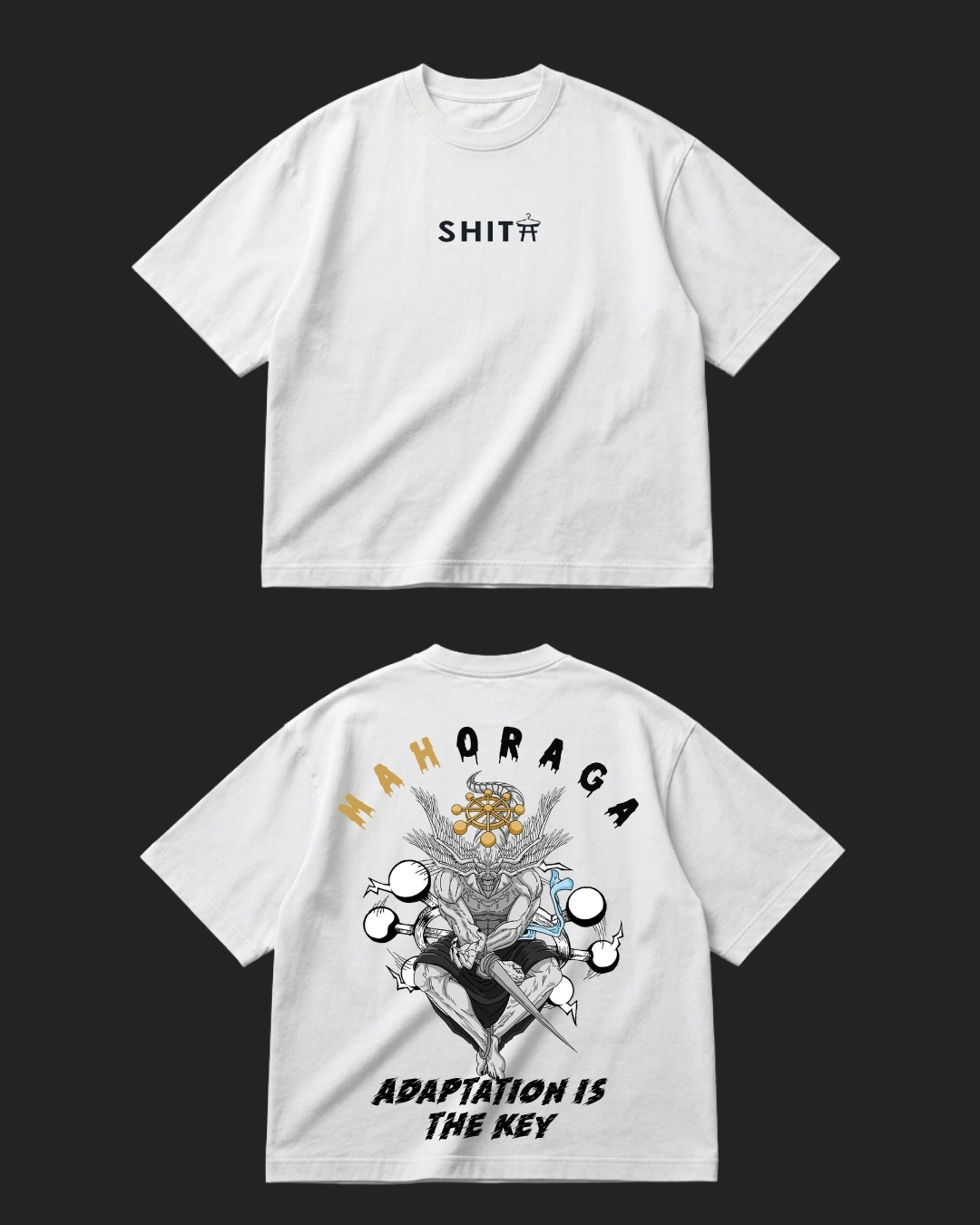 T-Shirt Mahoraga — SHITA