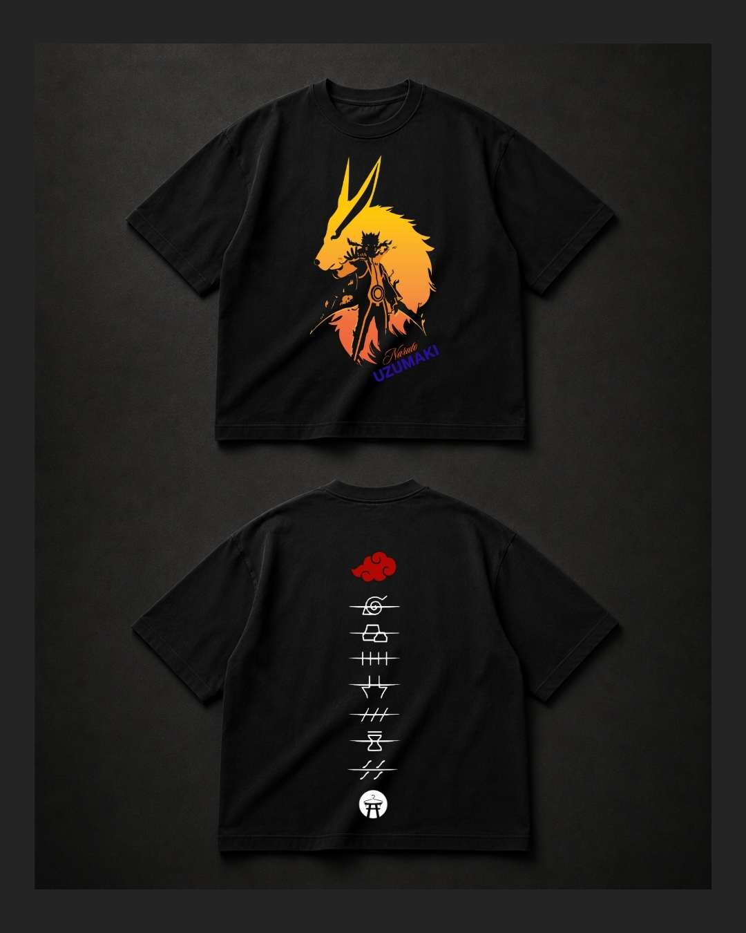 Naruto mode Kyubi