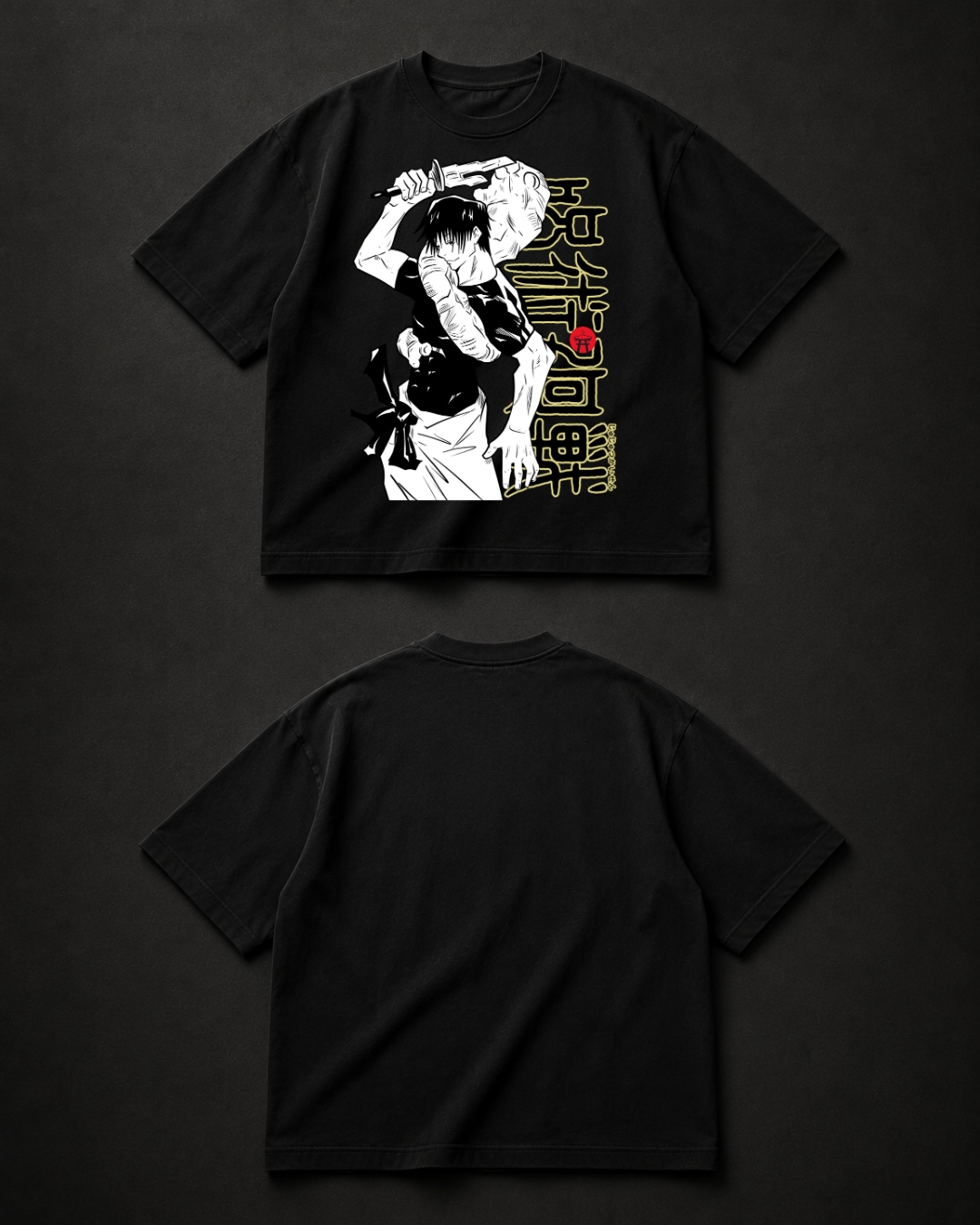 T-Shirt Toji Fushiguro — SHITA