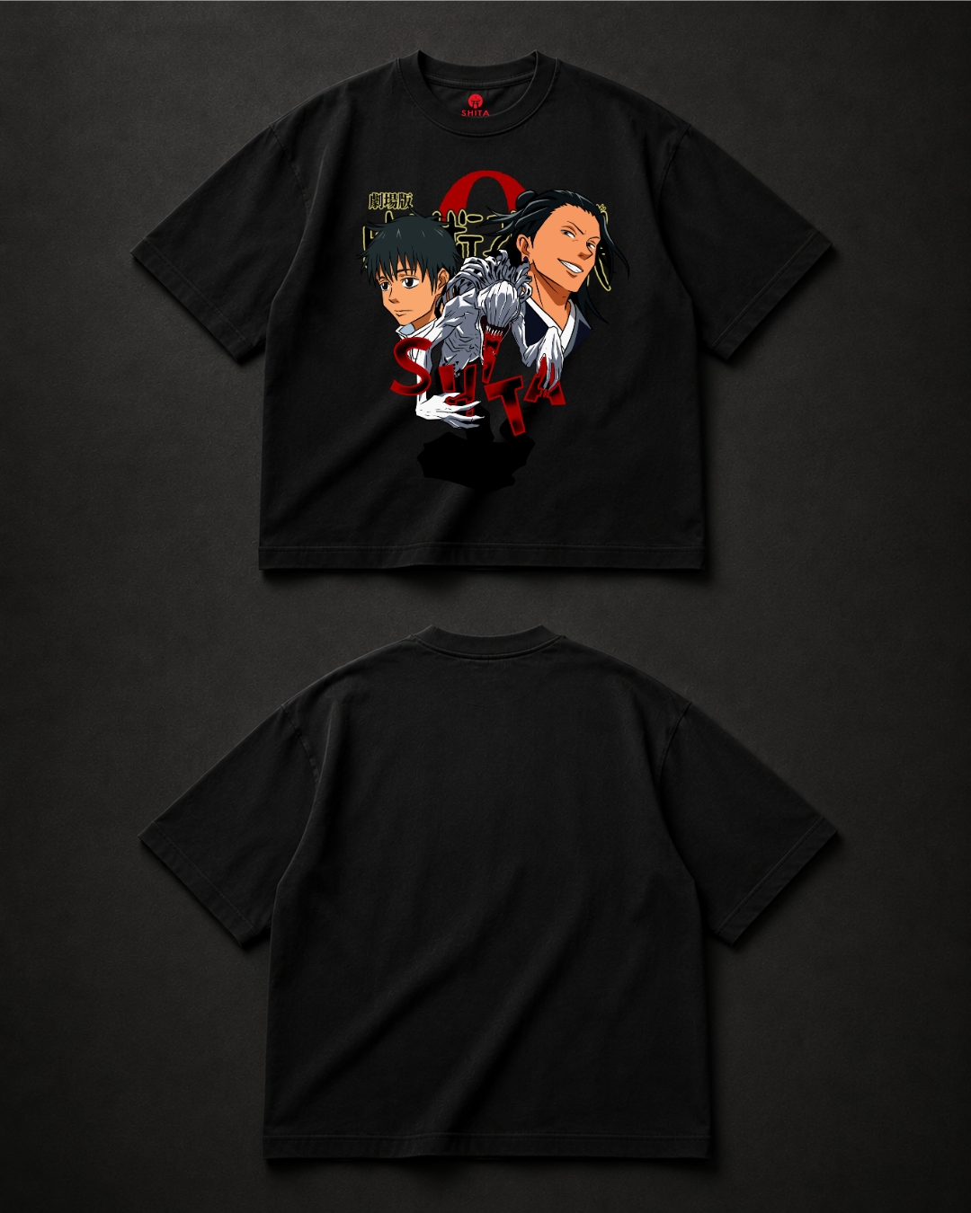 T-Shirt Yuta — SHITA