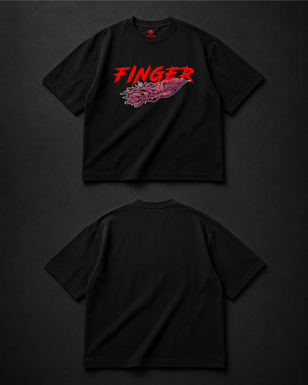 T-Shirt Sukuna's finger — SHITA