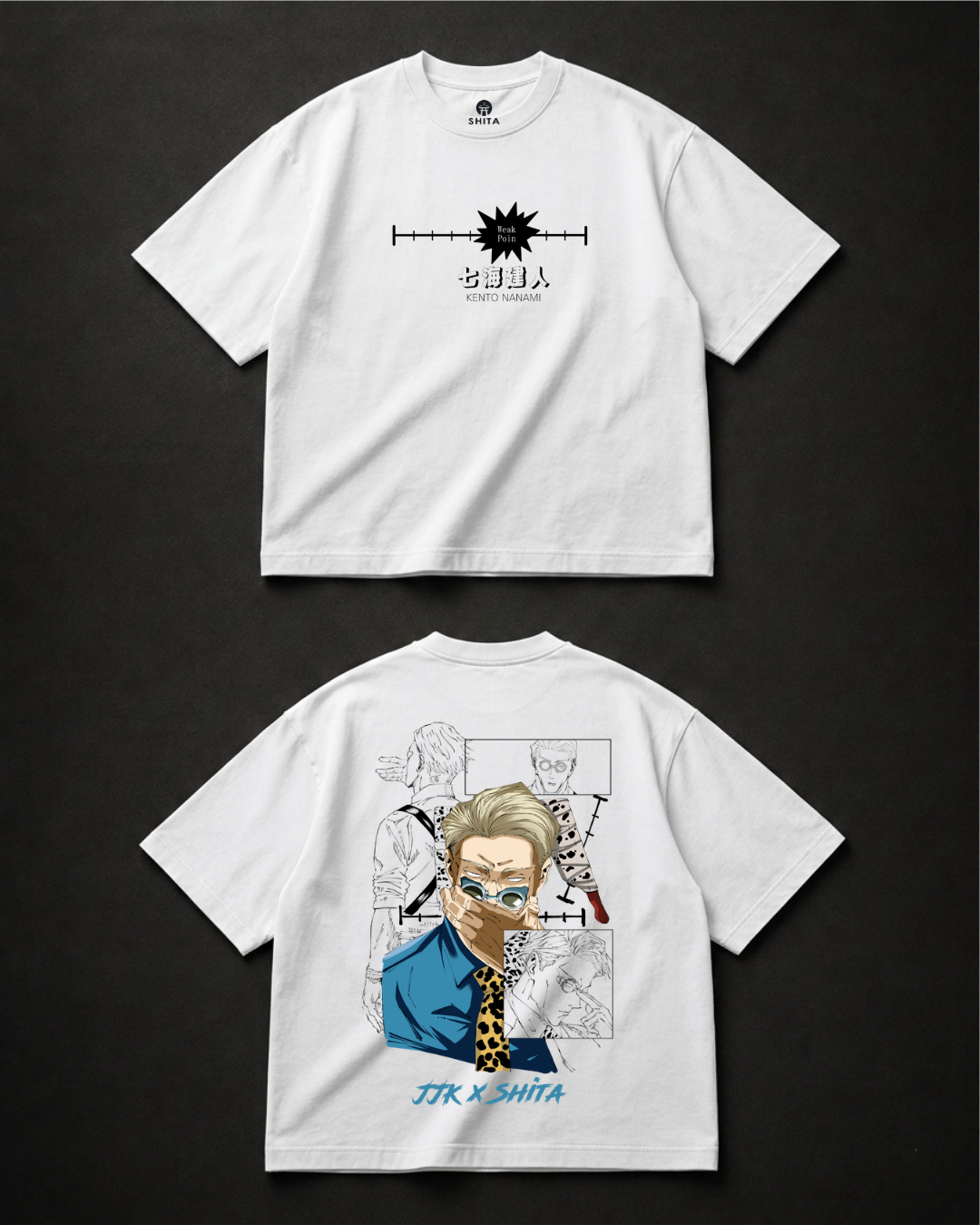 T-Shirt Nanami Weak Point — SHITA