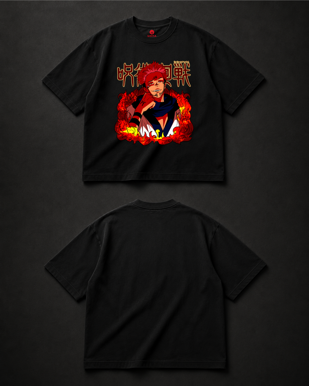 T-Shirt Sukuna, King of Curse — SHITA