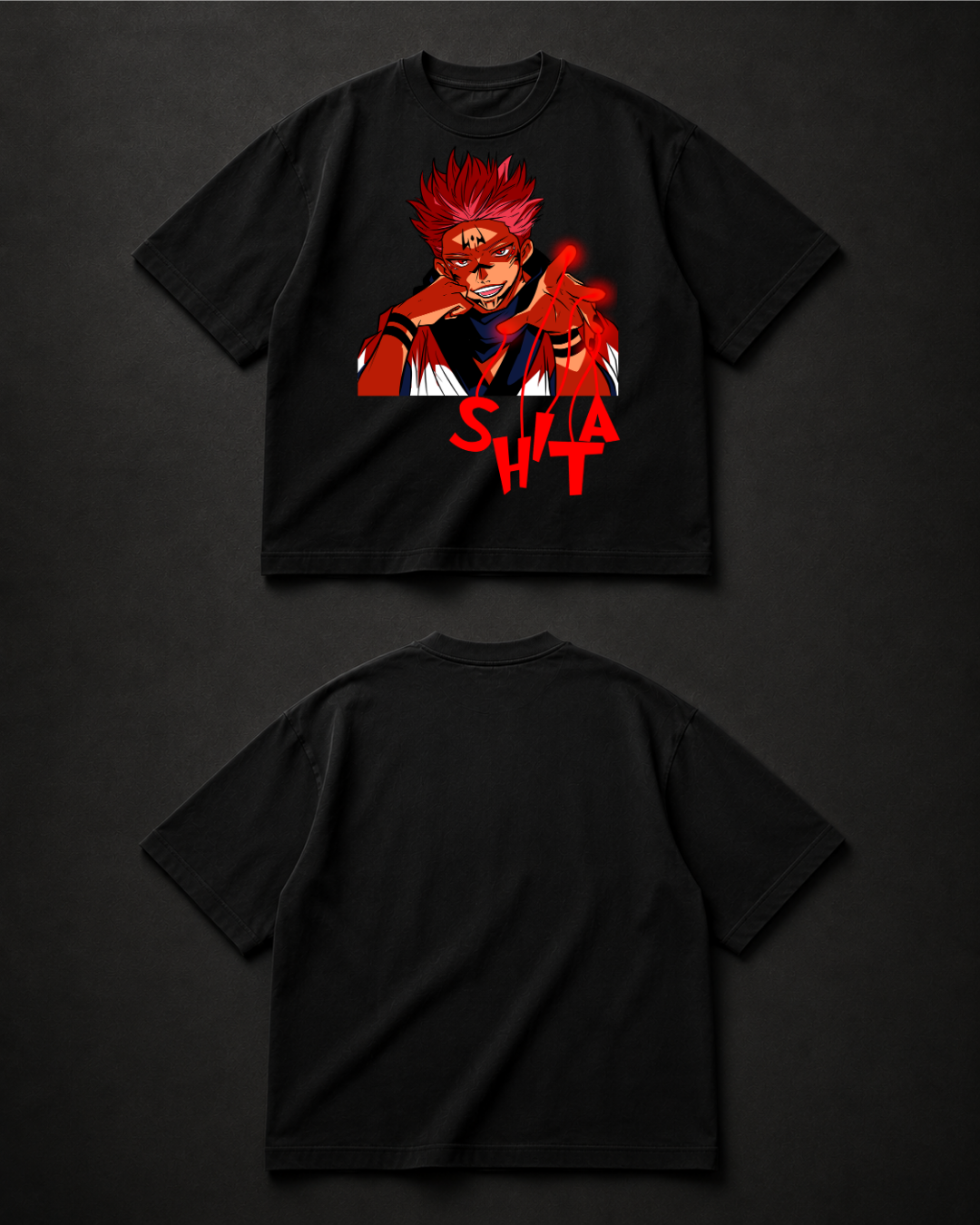 T-Shirt Sukuna — SHITA