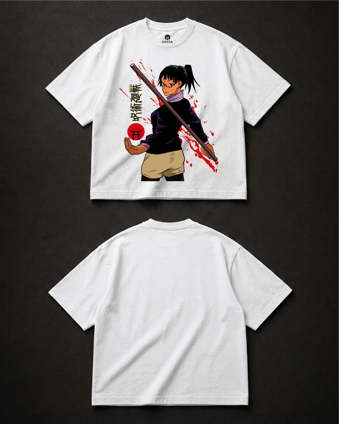 T-Shirt Maki Zenin — SHITA