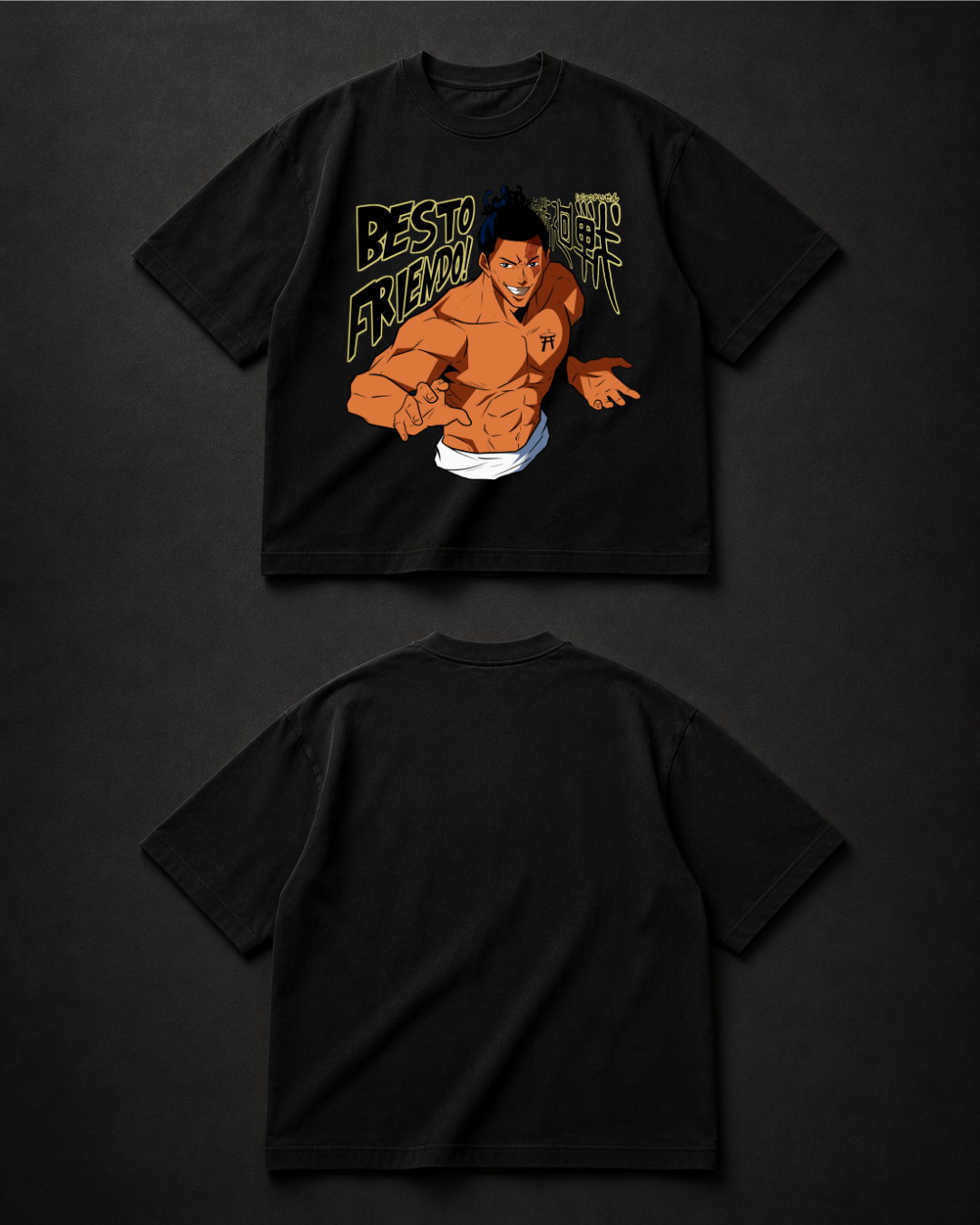 T-Shirt Aoi Todo — SHITA