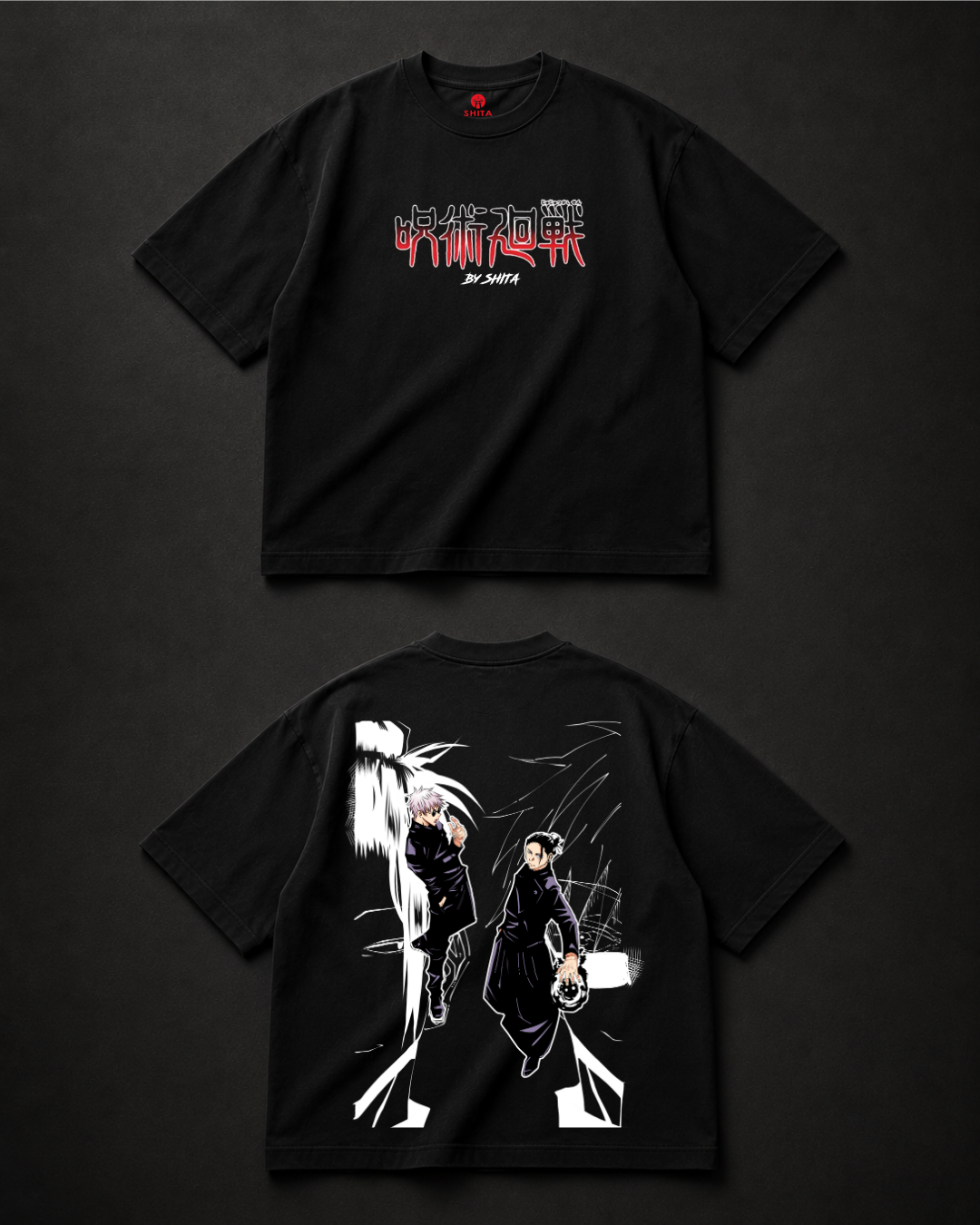 T-Shirt Geto x Gojo — SHITA