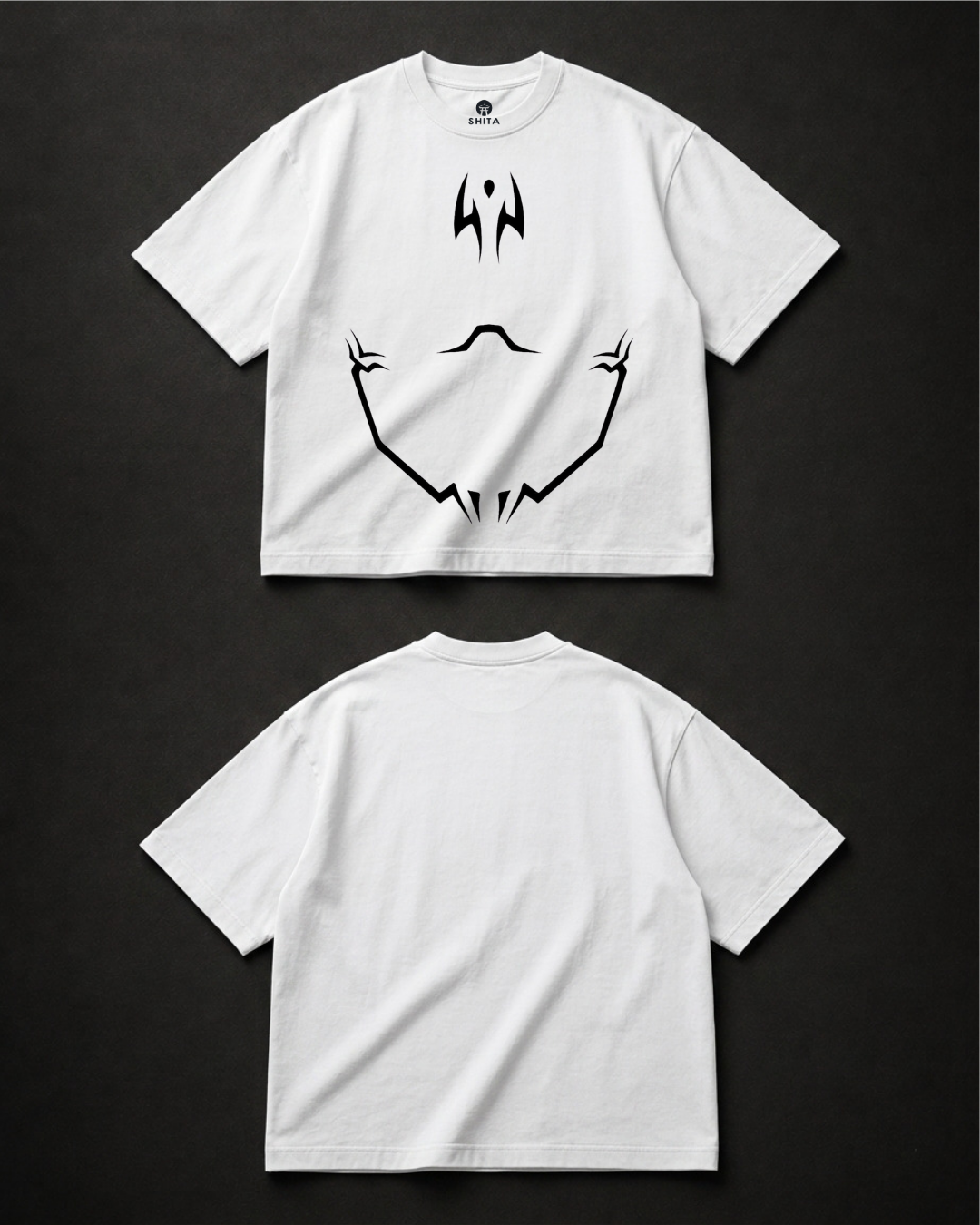 T-Shirt Sukuna's face — SHITA