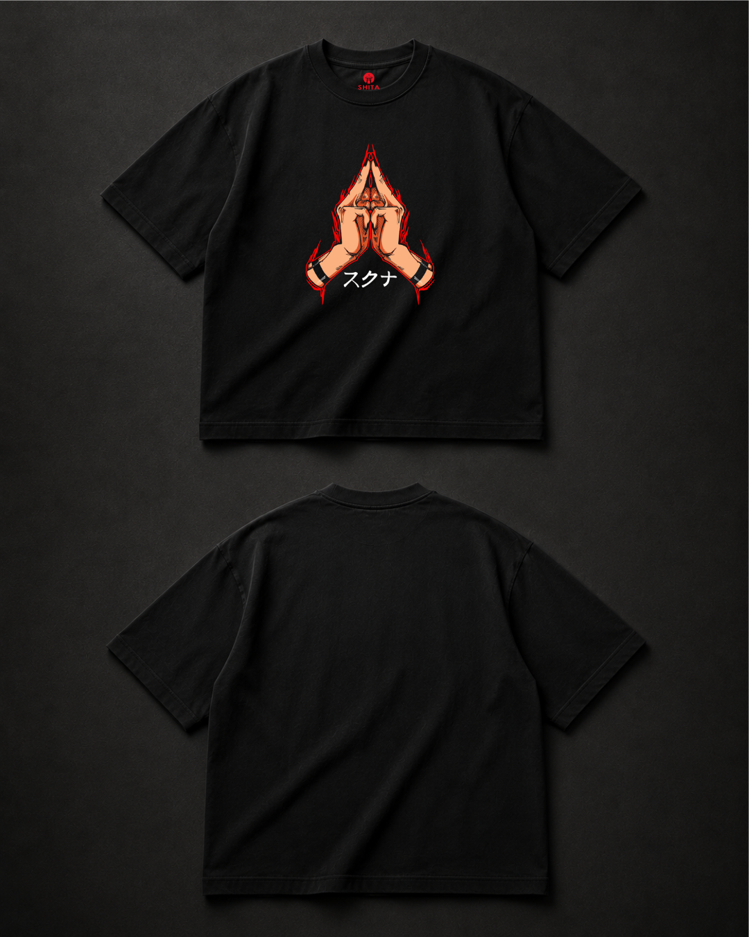 T-Shirt Sukuna Jutsu — SHITA