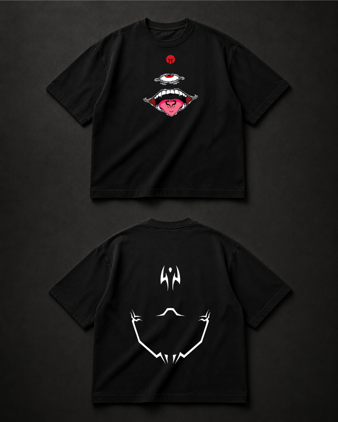 T-Shirt Sukuna tongue — SHITA