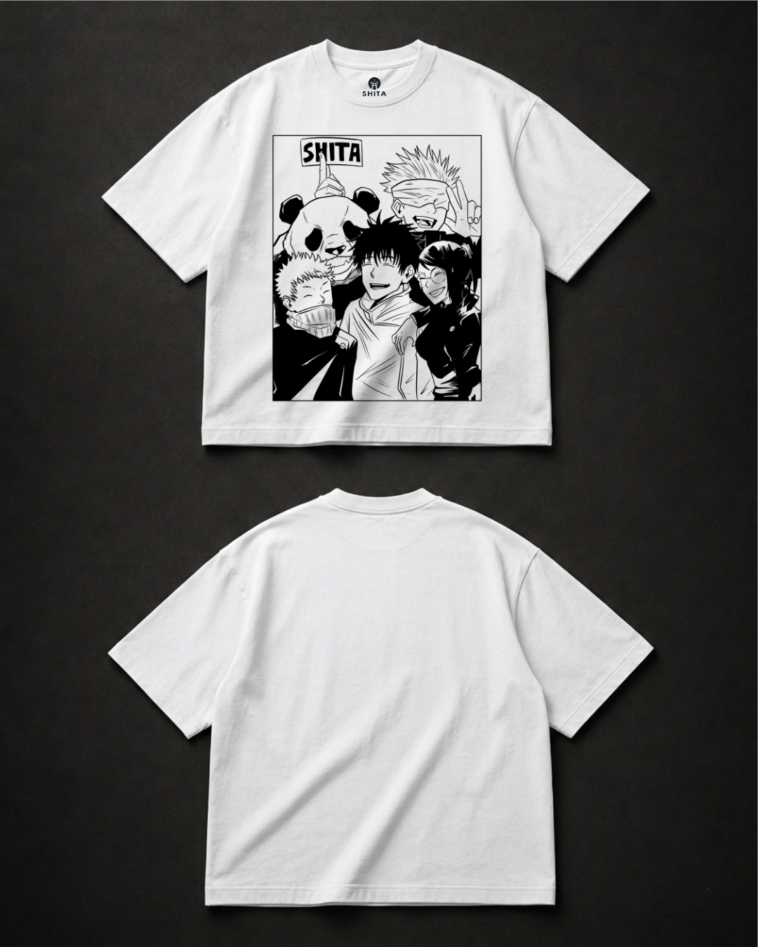 T-Shirt Gojo and his students — SHITA