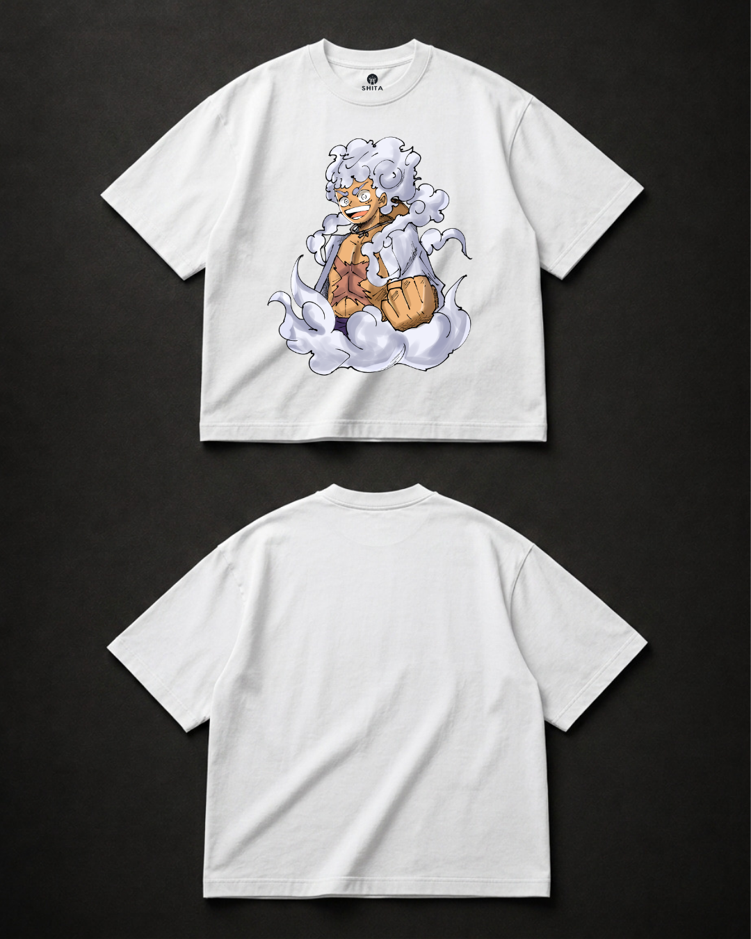 T-Shirt Luffy JoyBoy Gear Five — SHITA