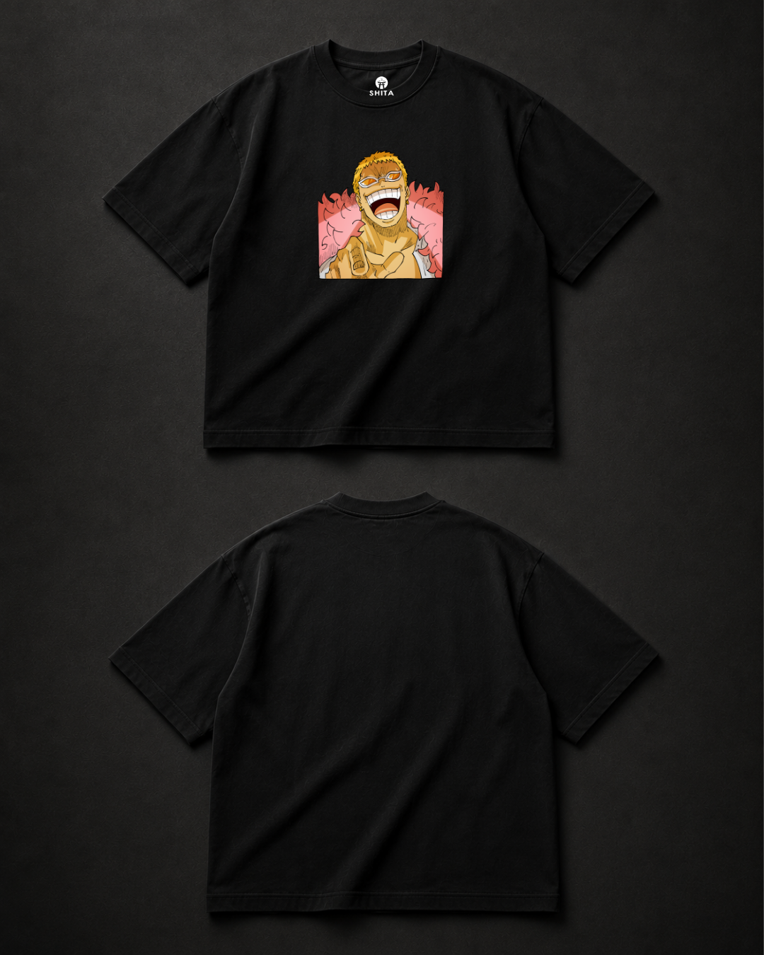 T-Shirt Donquixote Doflamingo — SHITA