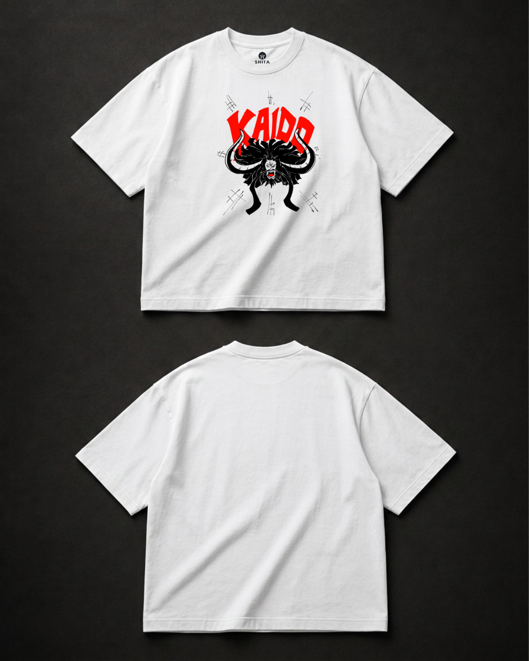 T-Shirt Kaido Head — SHITA