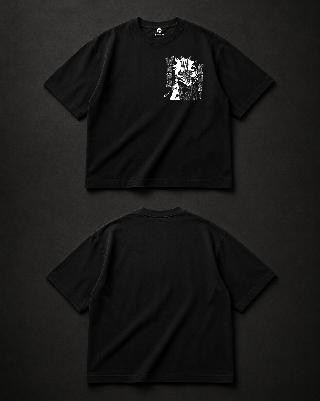T-Shirt Luffy met Kaido — SHITA