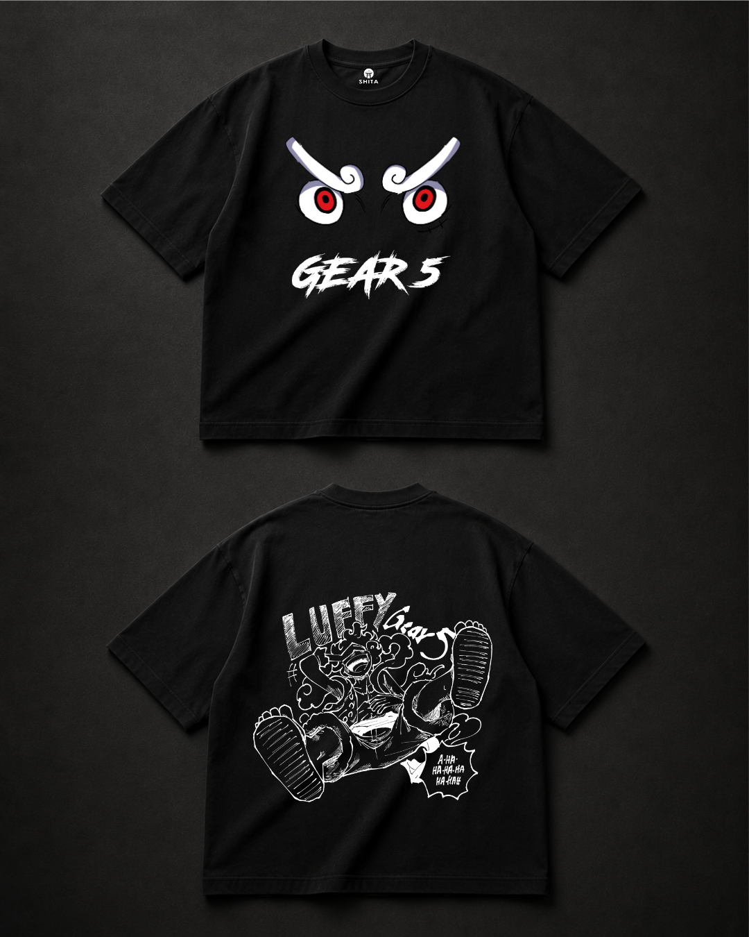 T-Shirt Luffy Gear 5 — SHITA
