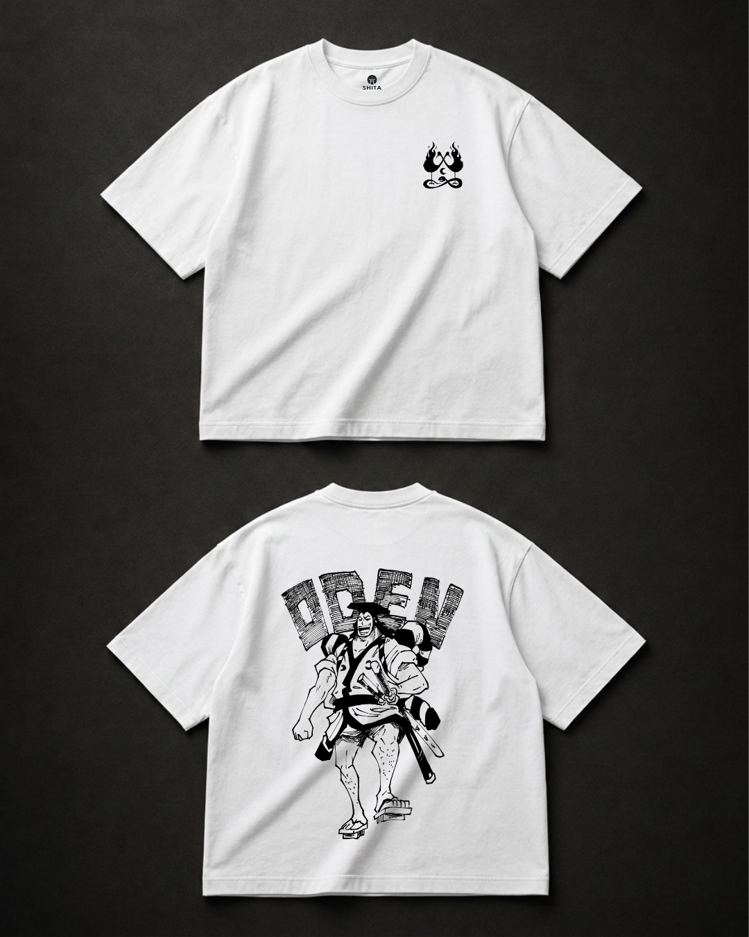 T-Shirt Oden  — SHITA