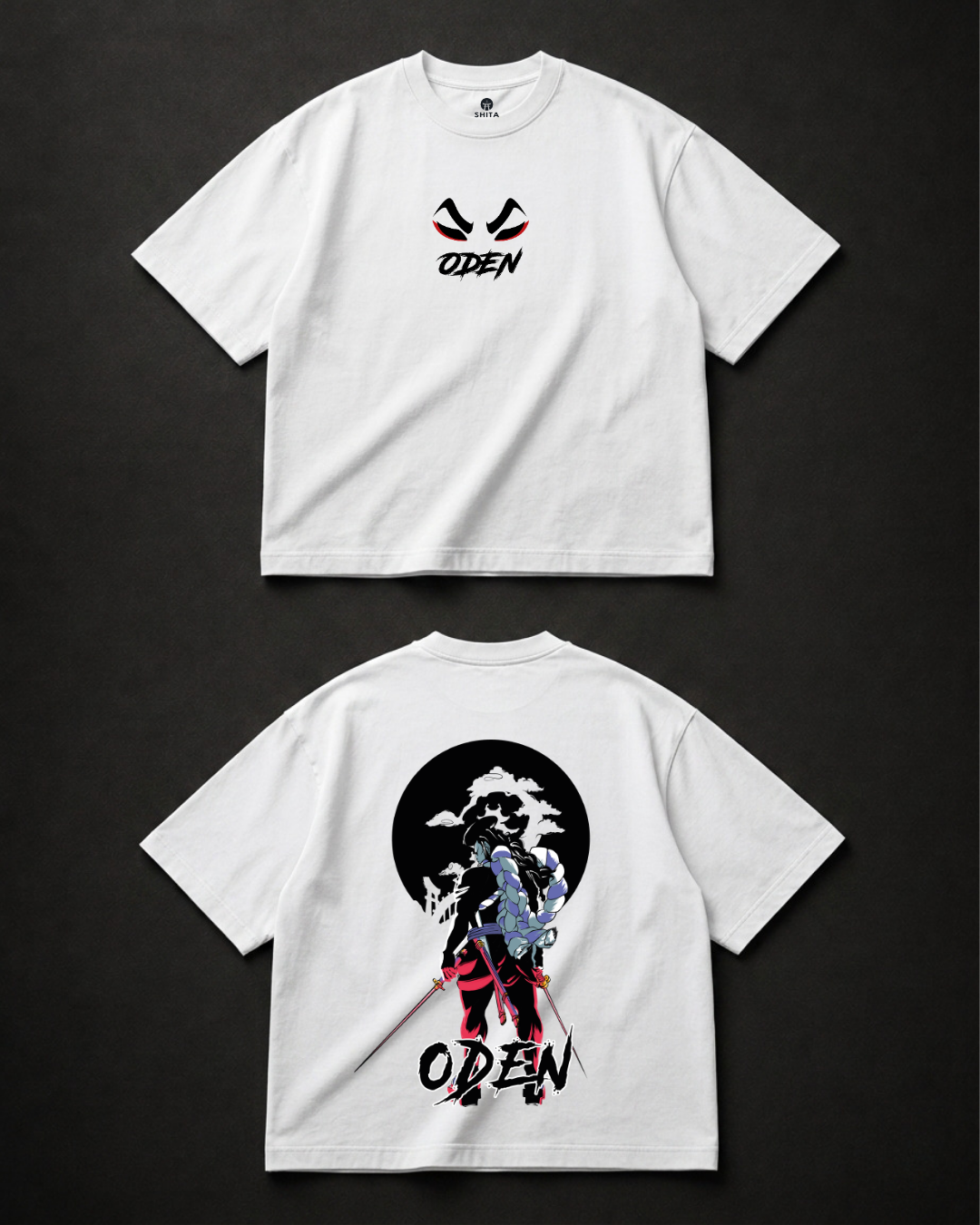 T-Shirt Oden two — SHITA
